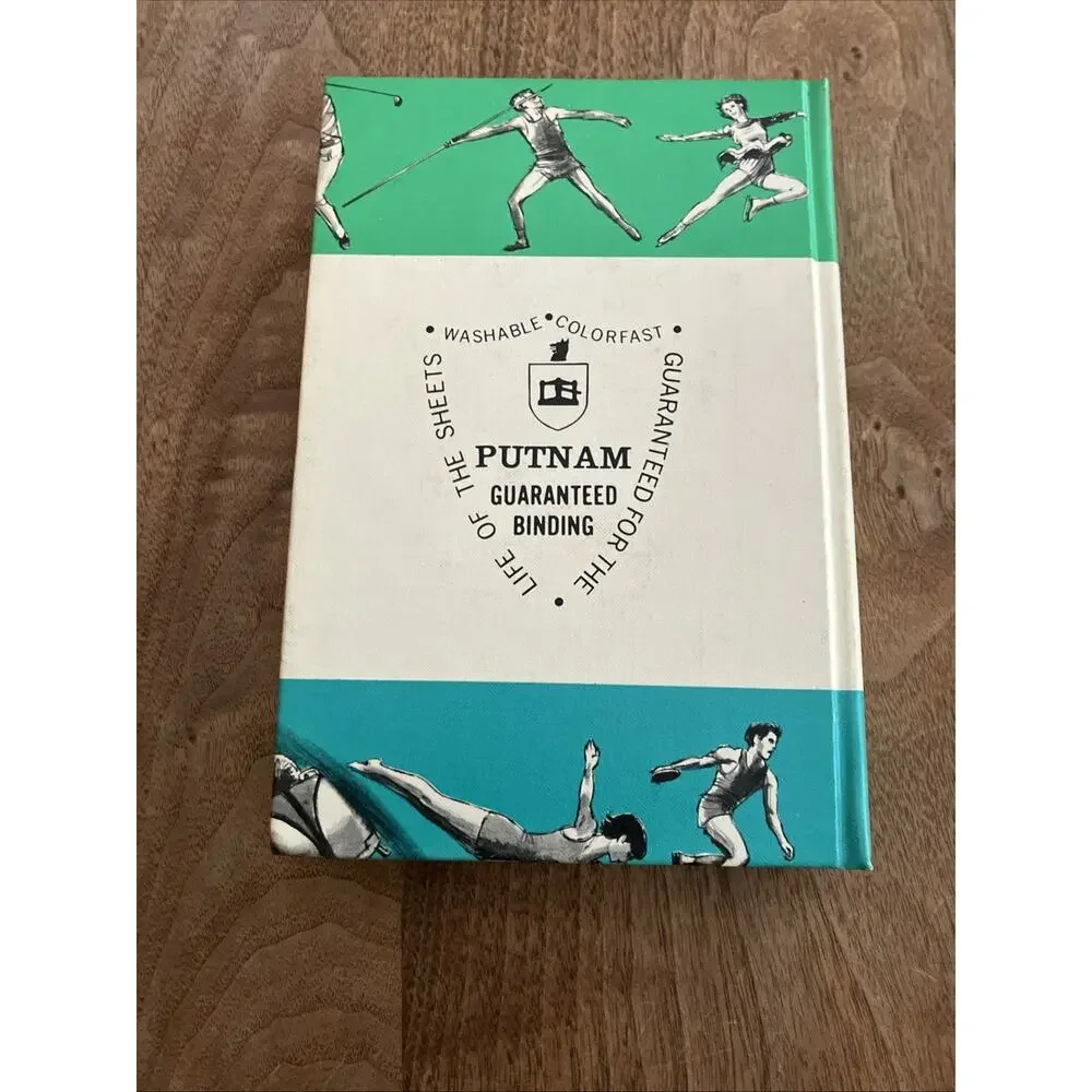 Putnam Sports Shelf Rockne of Notre Dame‎ by Delos Lovelace 1931 HC Vintage